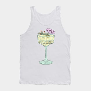 Happy New Year 2024 Tank Top